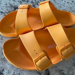 Birkenstock Arizona EVA size 41 orange